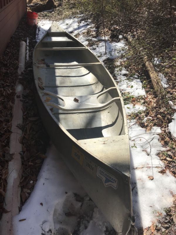 grumman aluminum canoes for sale